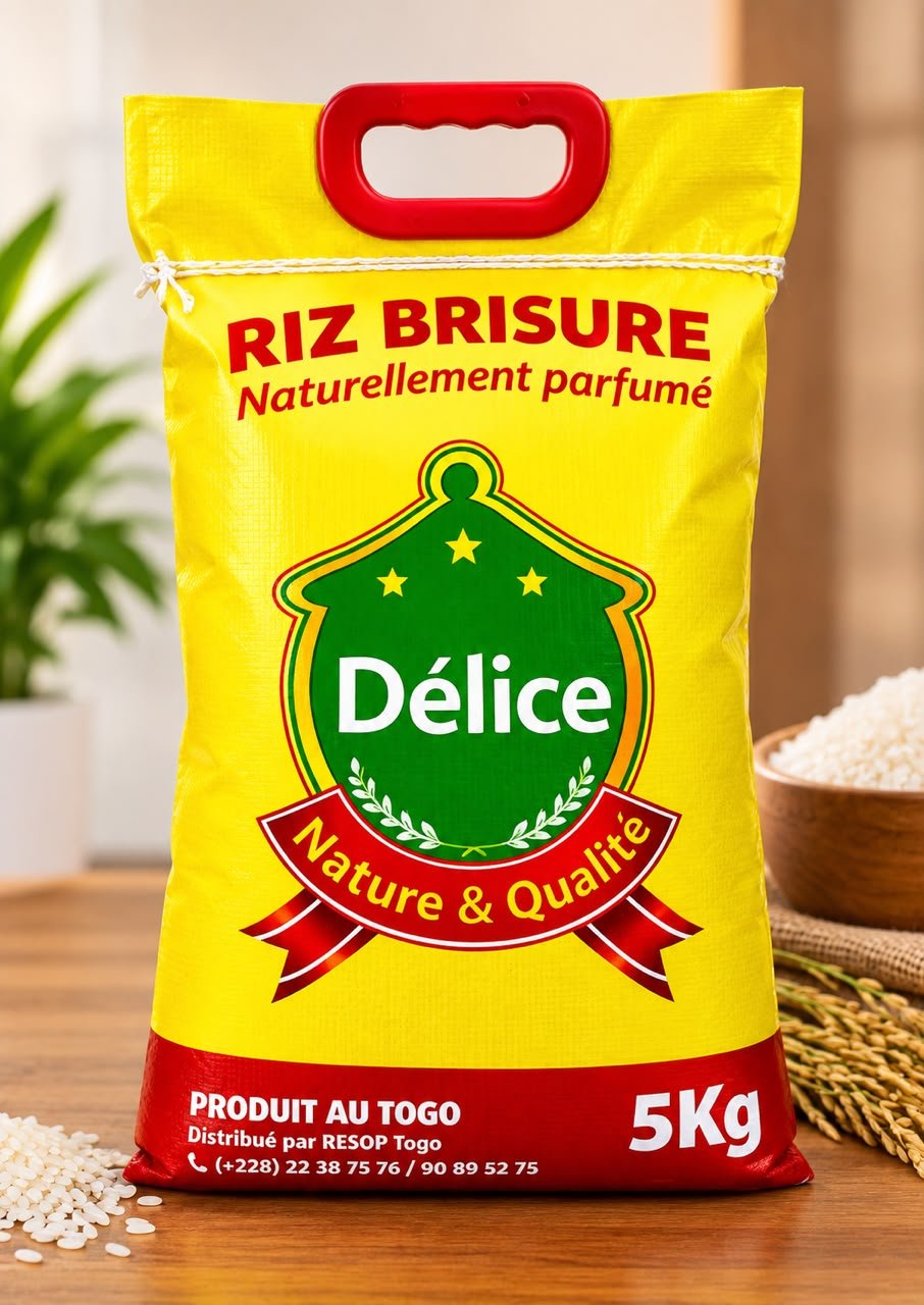 RIZ Délice Brisure 5KG