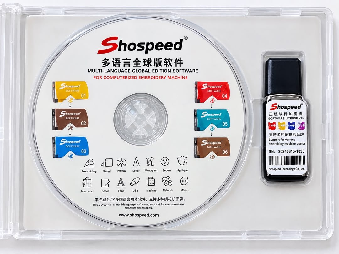 Cle licence logiciel SHOPSPEED