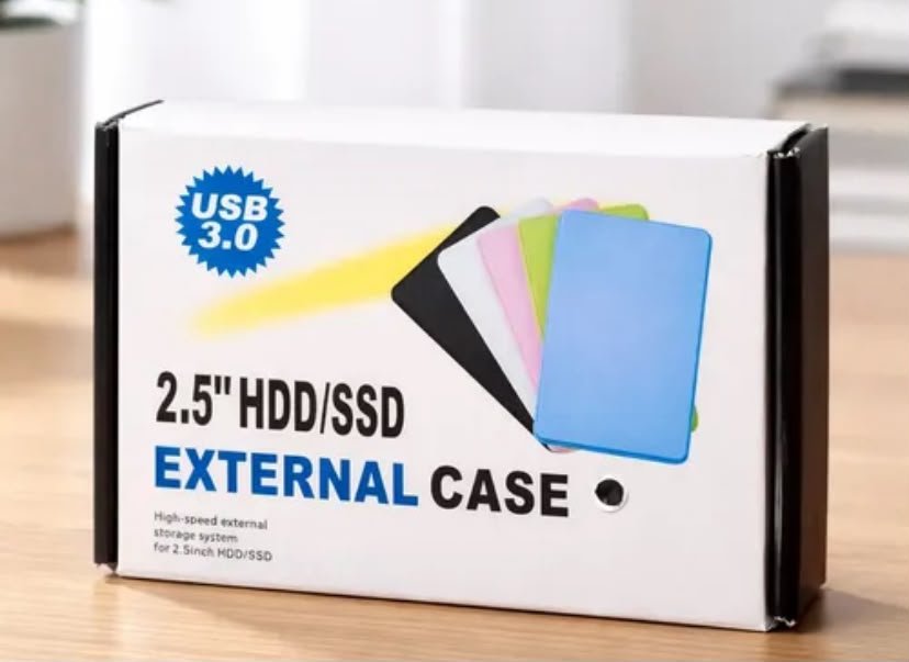 BOITIER 2.5 HDD/ SSD EXTERNAL CASE