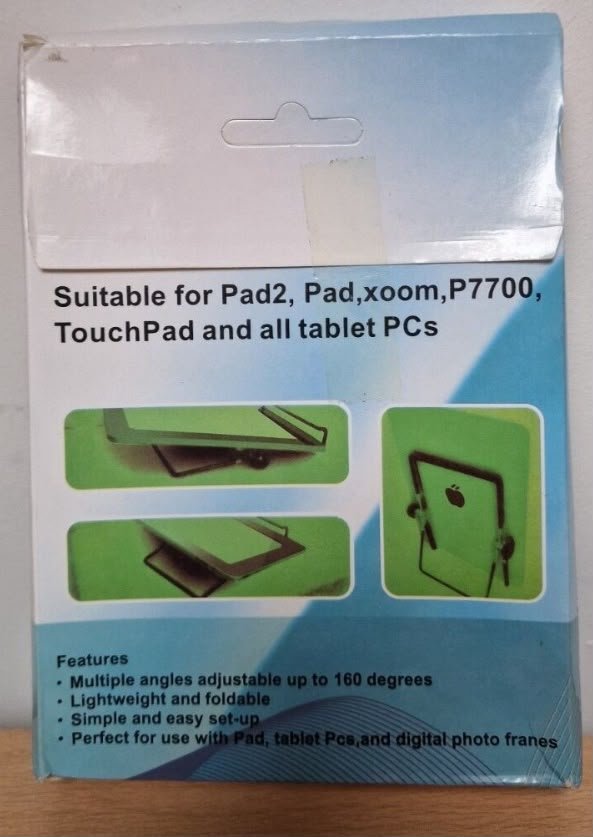 POSE TABLETTE (TABLET PCS STAND)