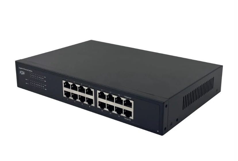 LB LINK SWITCH ETHERNET 16 PORT 10/100/1000Mbps GIGABIT