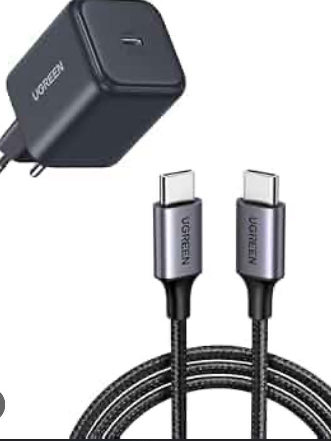 N12 CHARGEUR COMPLET TYPE C 60W