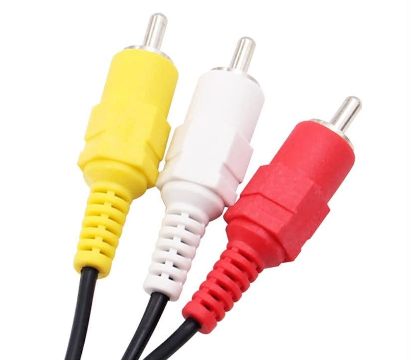 CABLE AUDIO VIDEO 3 SST/2RCAM 1.8M