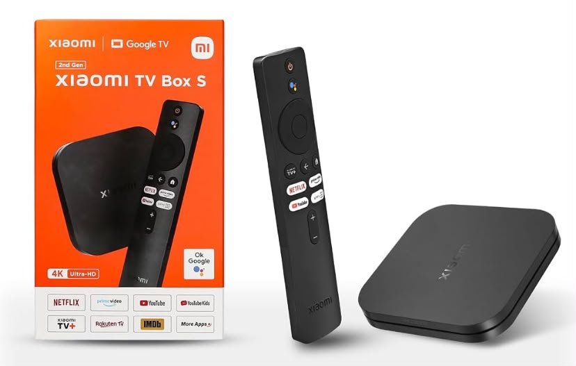 Android Google TV Box 2G + 16GB XIAOM