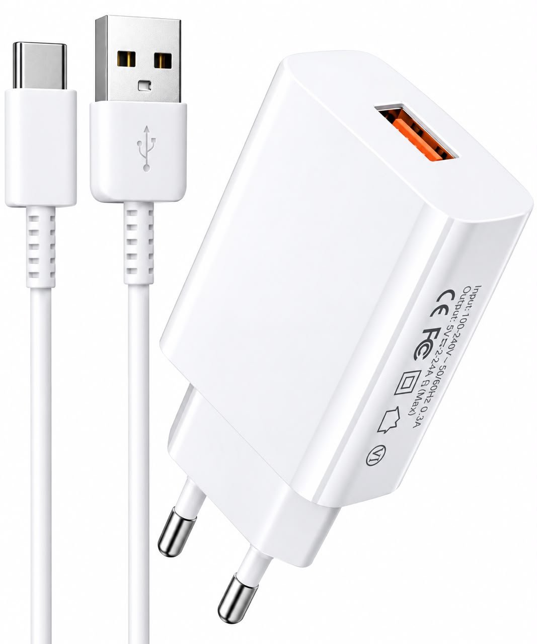 CHARGEUR COMPLET USB 12W