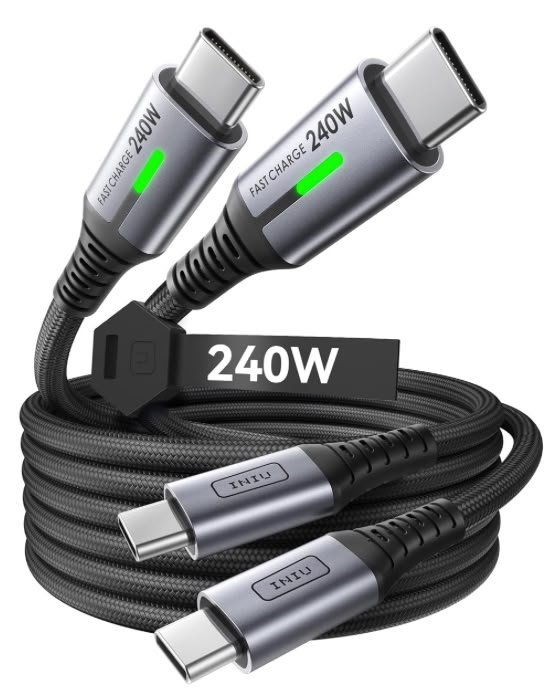 N13 CHARGEUR COMPLET DOUBLE USB/TYPE C 100W