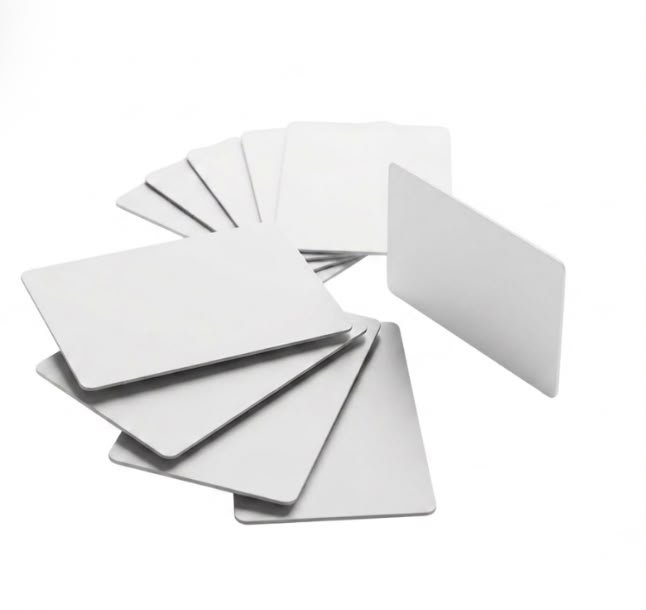 carte magnétique blanc XPR Access WS4-2D-E