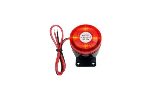 mini-sirène rotatifs flasch light AA-1101