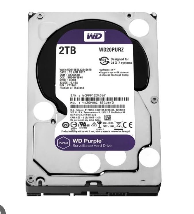 DISQUE DUR HDD FT-2000G