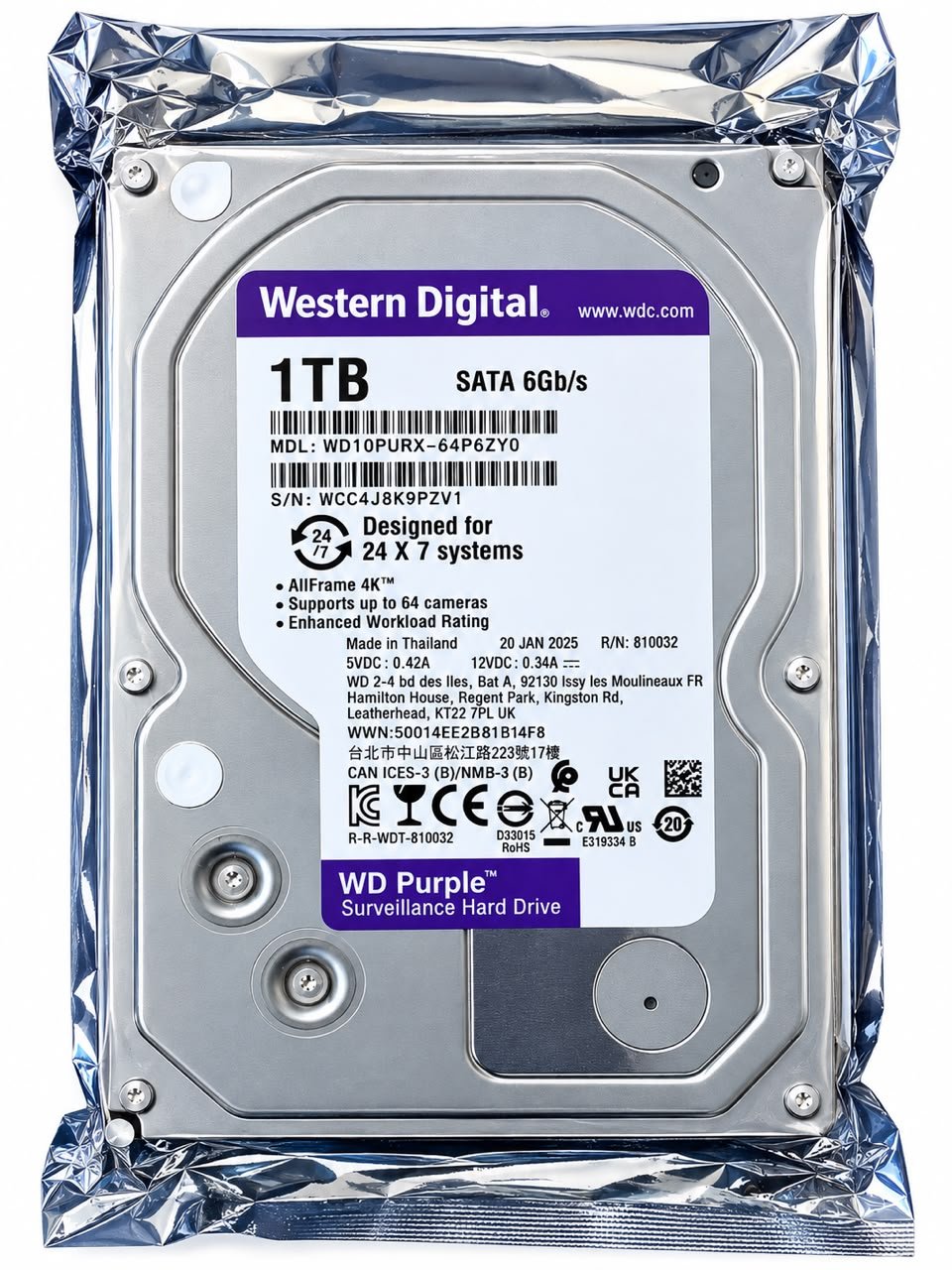 DISQUE DUR HDD FT-1000G