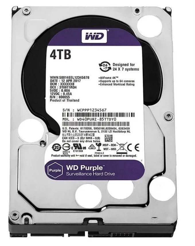 DISQUE DUR HDD FT-4000G