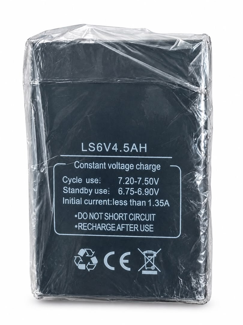 Batterie de rechange pour ventilateur rechargeable