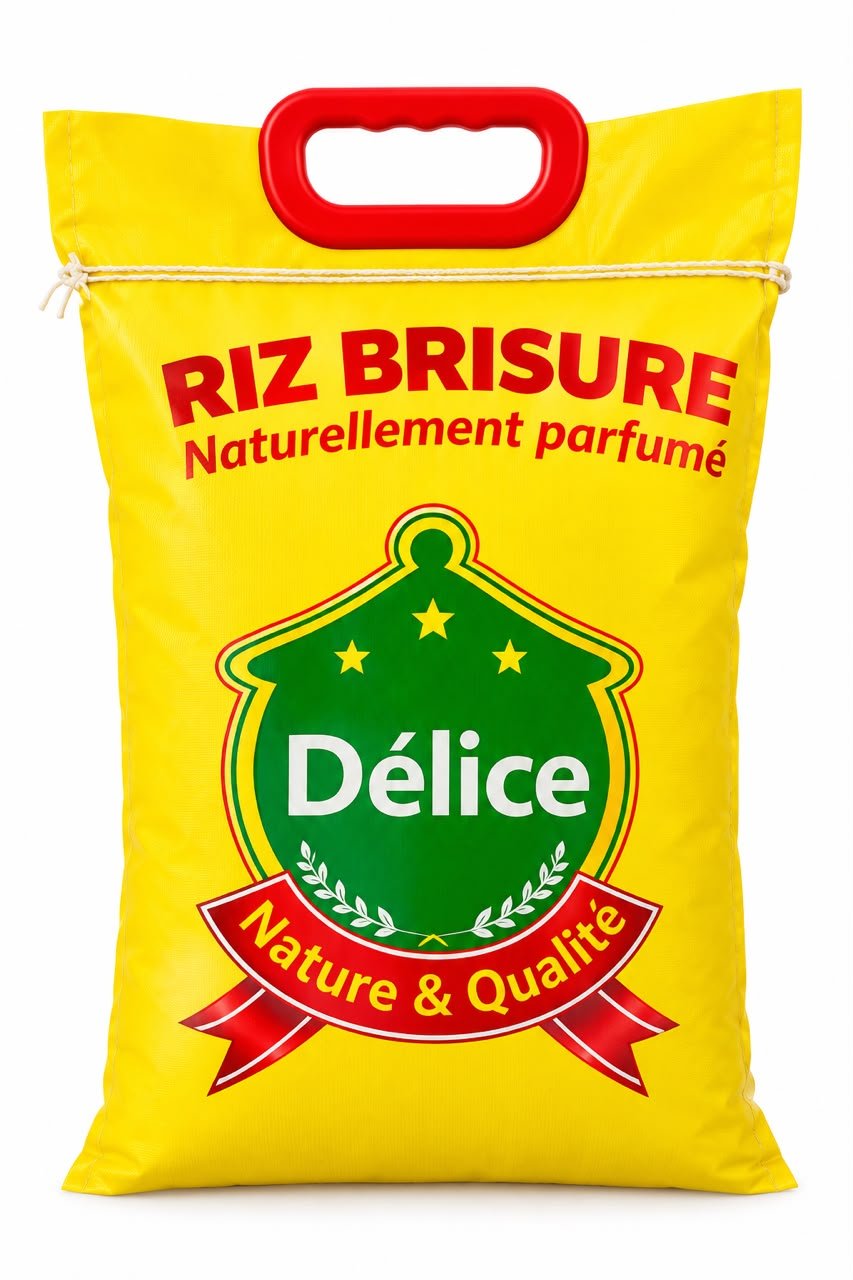 RIZ Délice Brisure 5KG