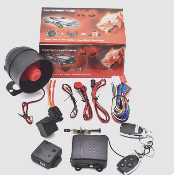 SECURITY ALARM SYSTEM K9