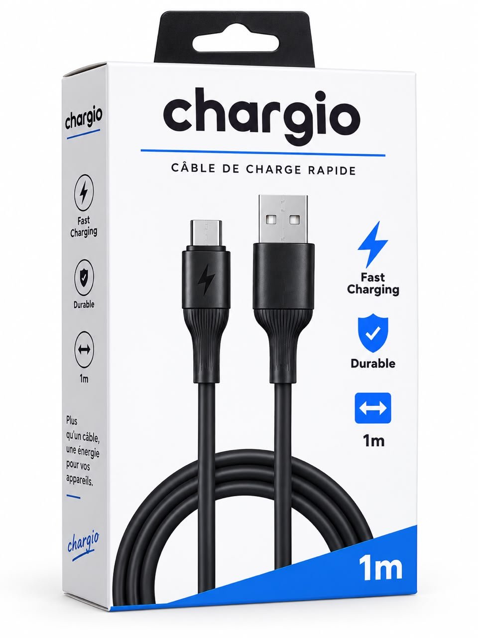 CHARGIO CABLE V8 EN BOITE