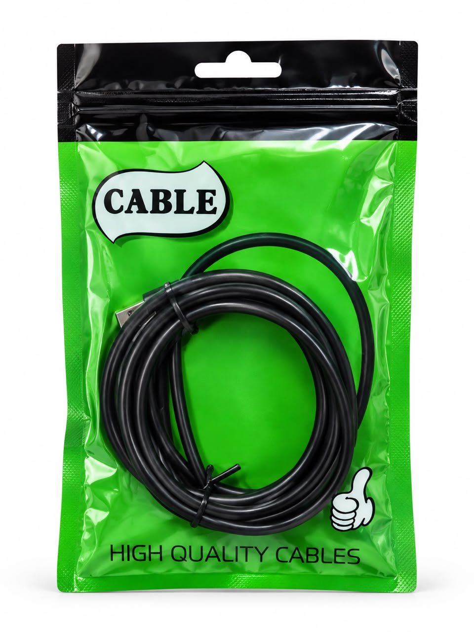 POLYBAG CABLE V8