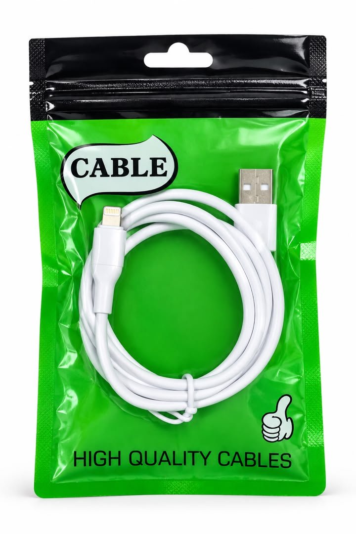 POLYBAG CABLE IPHONE