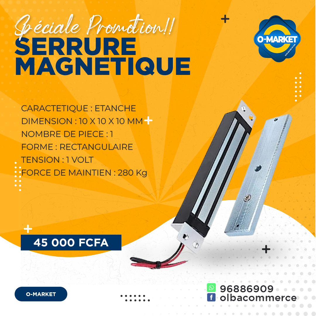 SERRURE_MAGNETIQUE