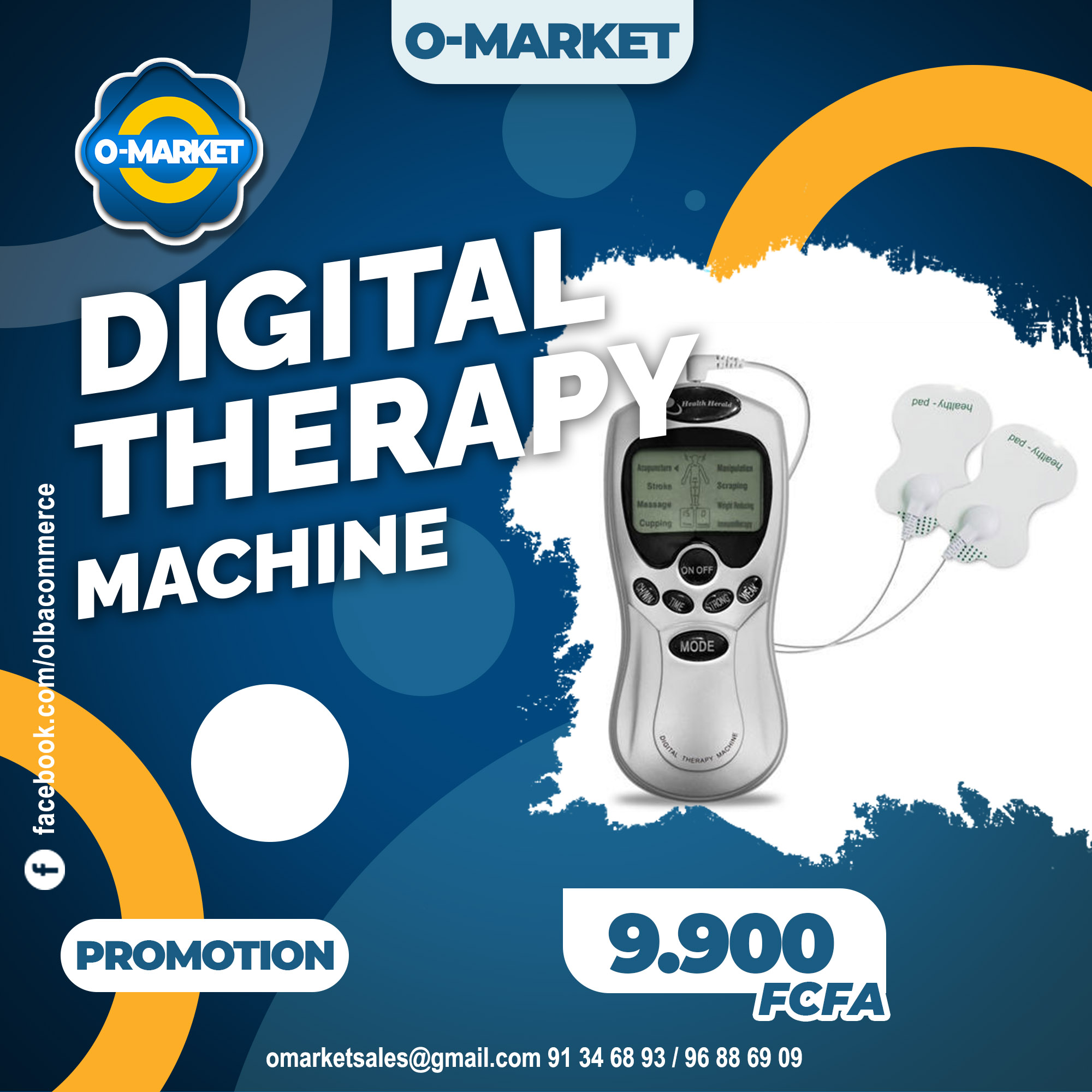 DIGITAL THERAPY MACHINE