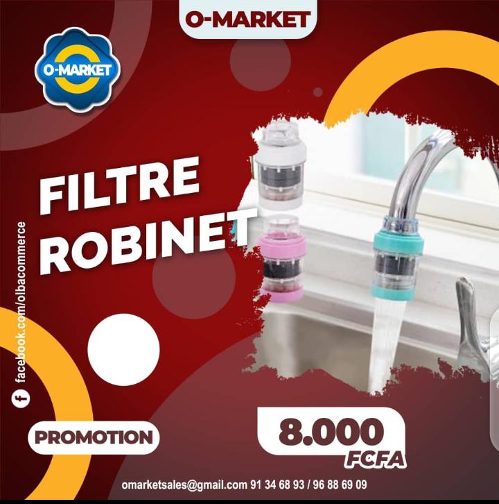 FILTRE ROBINET