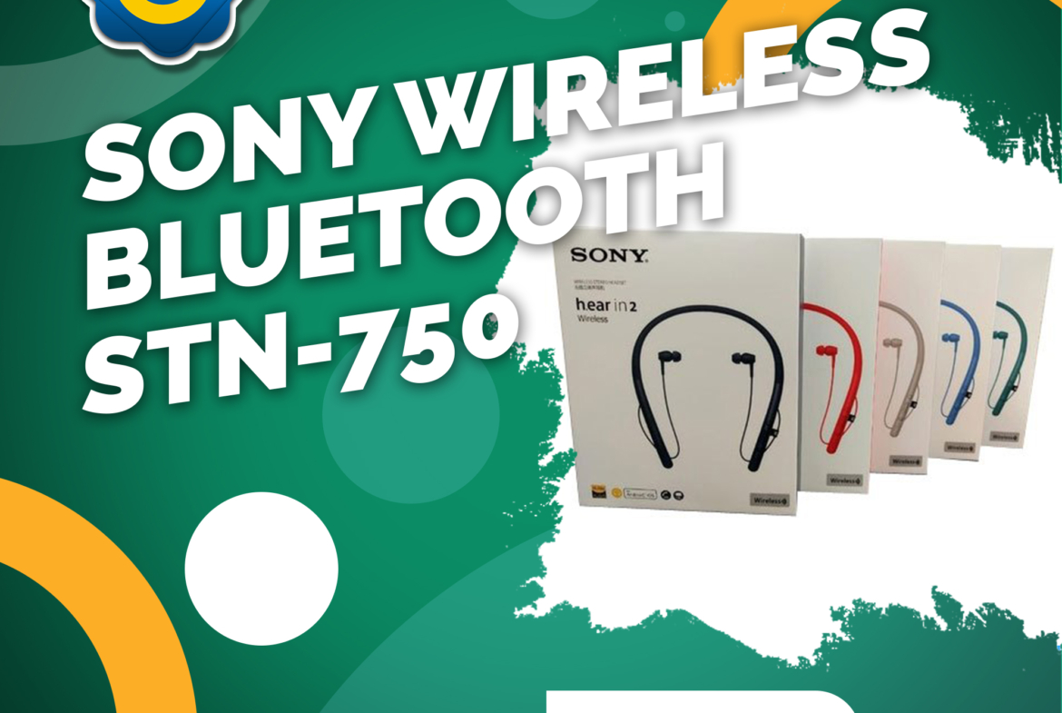 SONY WIRELESS STN-750 EV