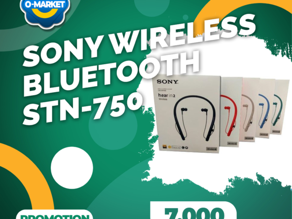 SONY WIRELESS STN-750 EV