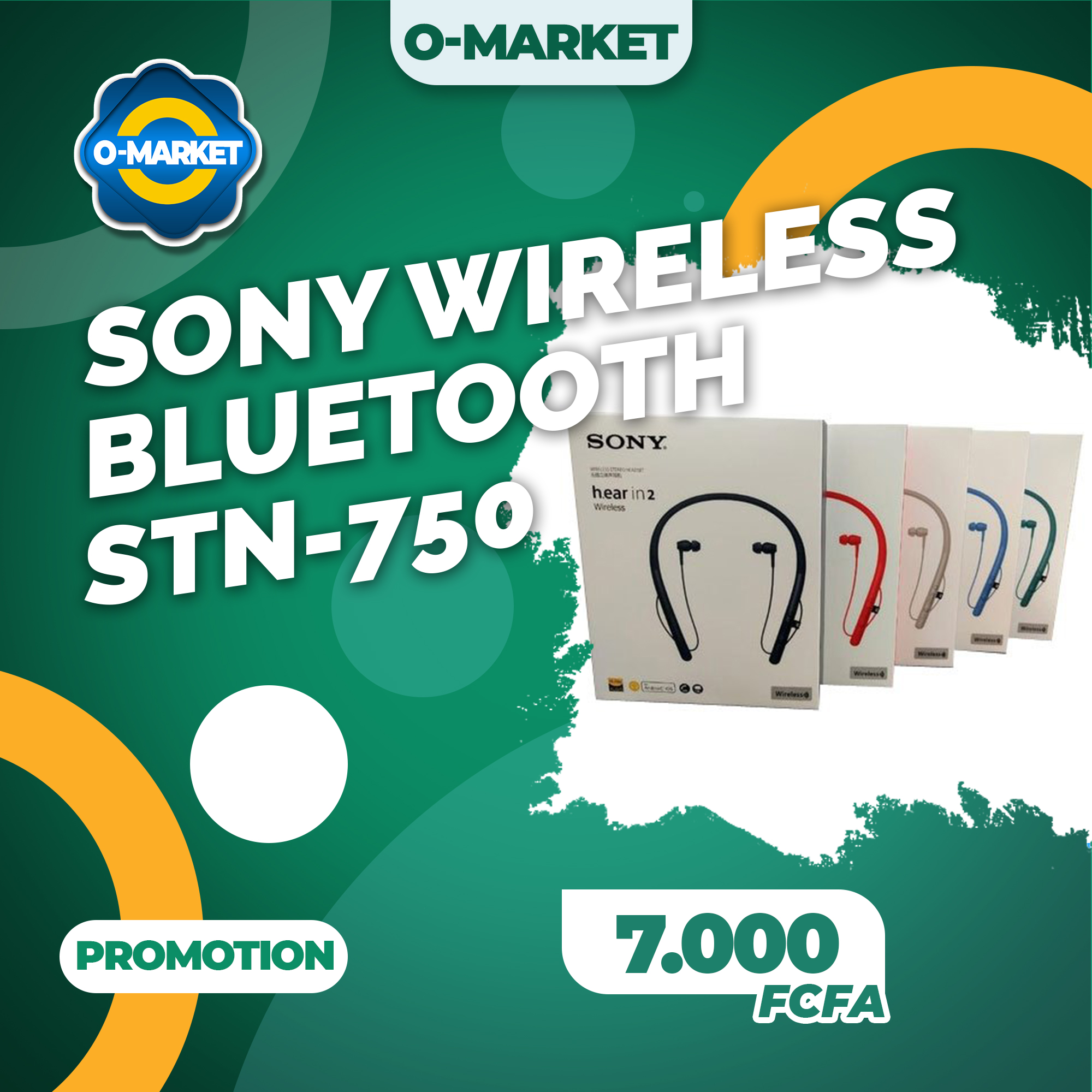 SONY WIRELESS STN-750 EV