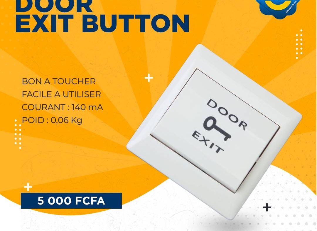 door exit button