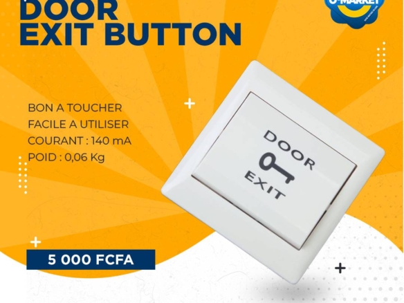 door exit button