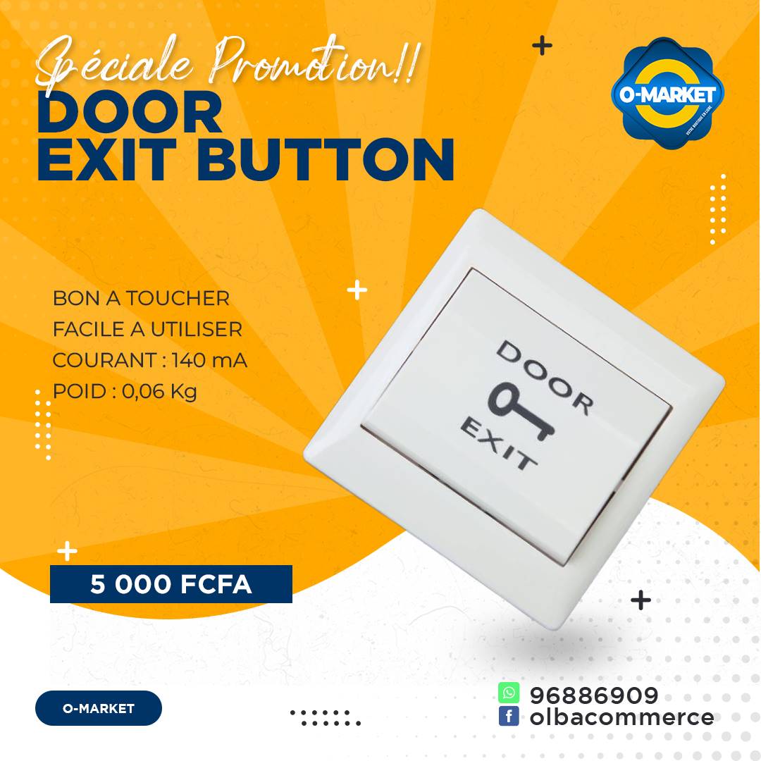 door exit button