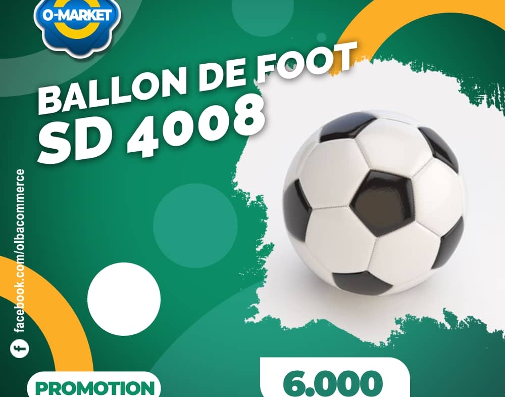 Ballon de foot sd 4008