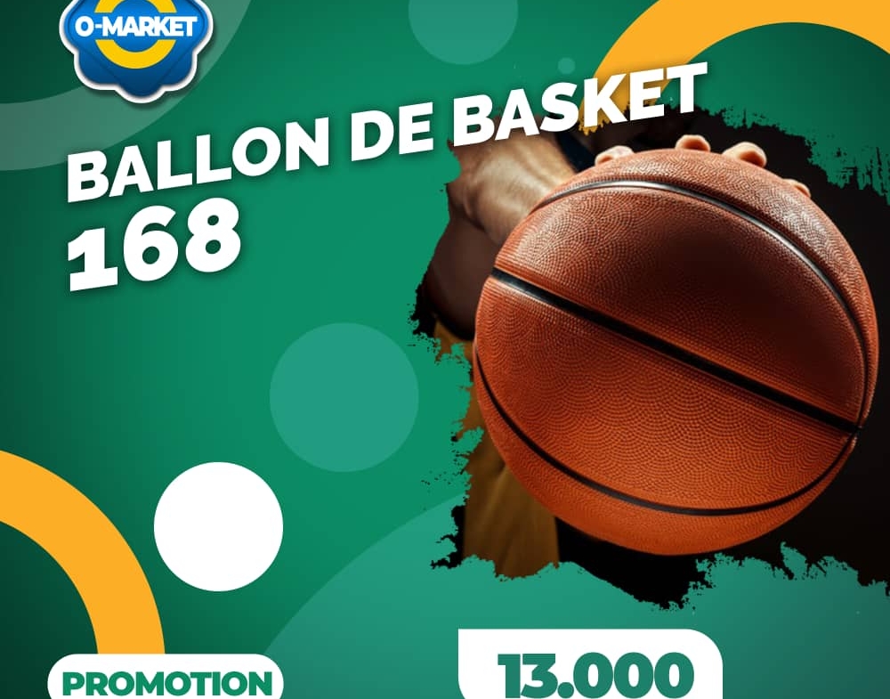 Ballon de basket 168