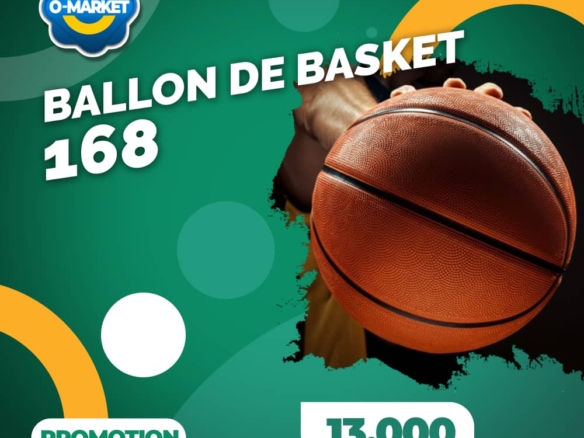 Ballon de basket 168