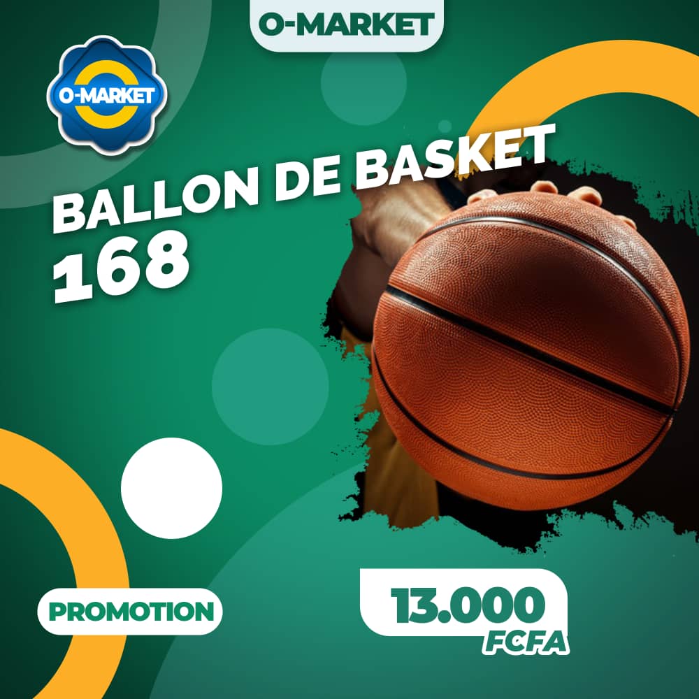 Ballon de basket 168