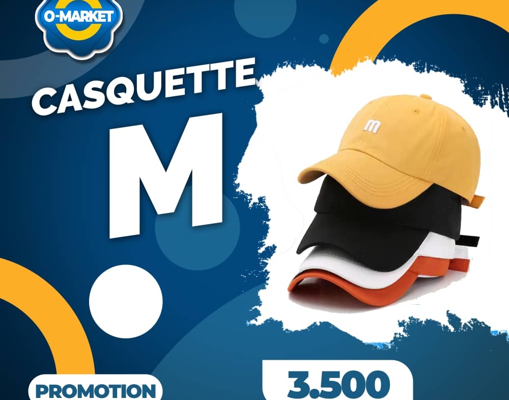 Casquette m