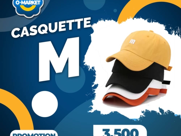 Casquette m