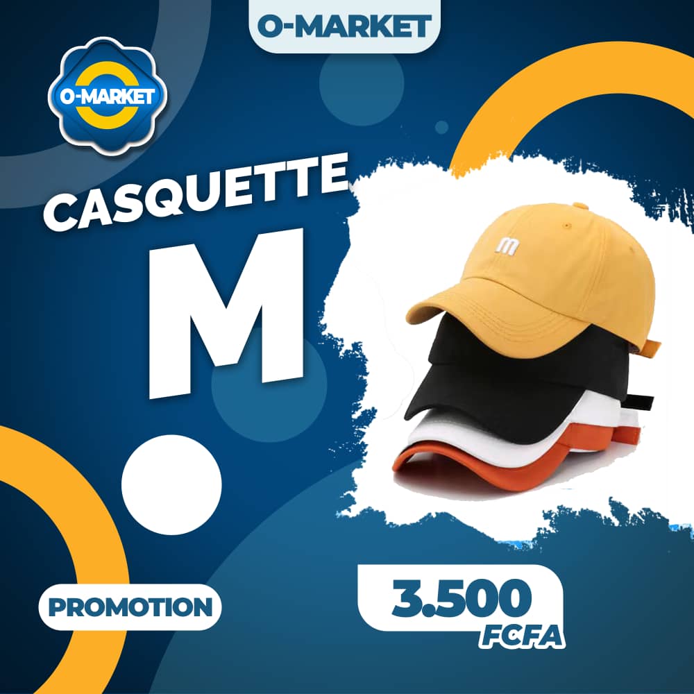 Casquette m