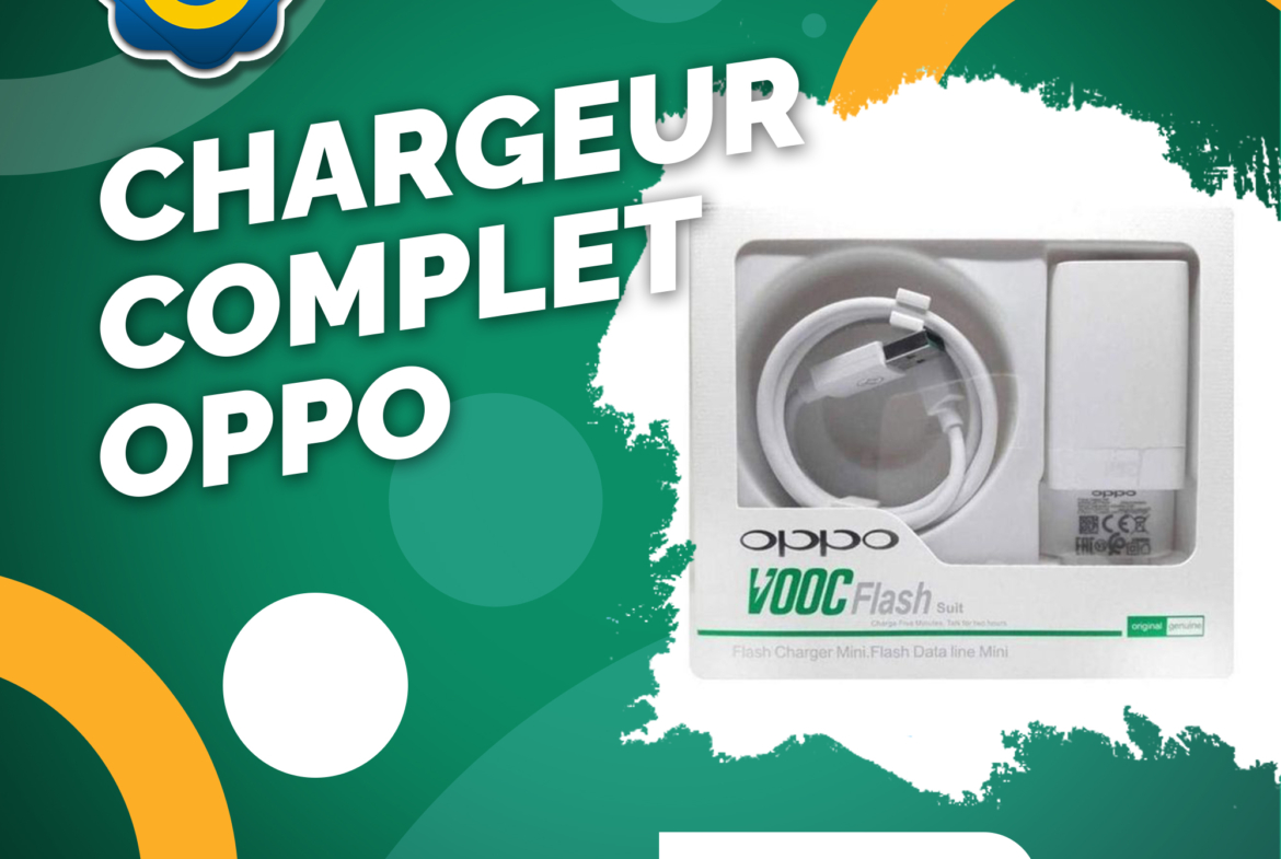 Chargeur complet oppo ev