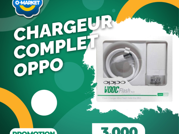 Chargeur complet oppo ev
