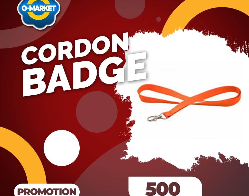 Cordon badge