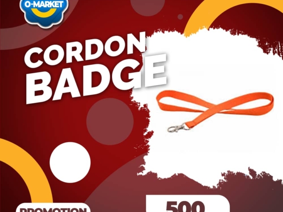Cordon badge