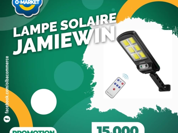 Lampe solaire jamiewin
