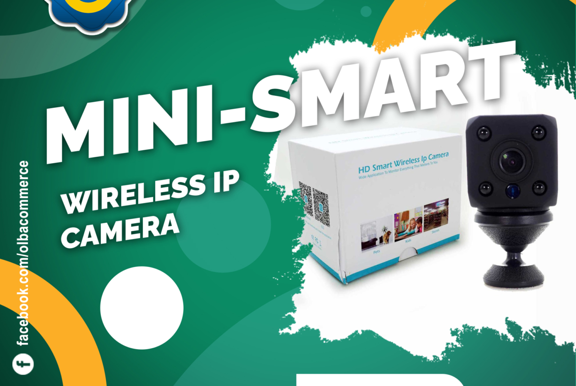 Mini-smart wireless ip cam