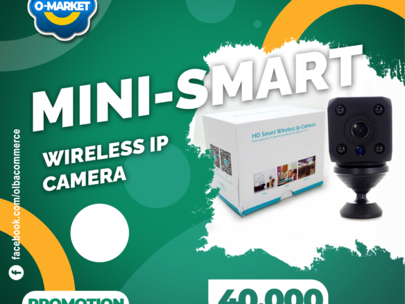 Mini-smart wireless ip cam