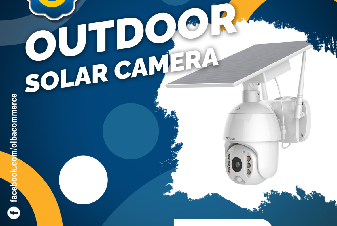 Outdoor solar cam