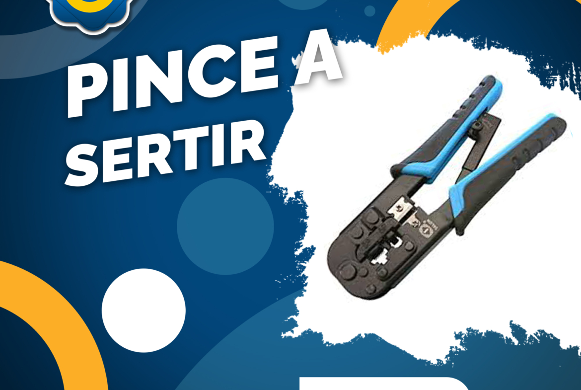 pince a sertir