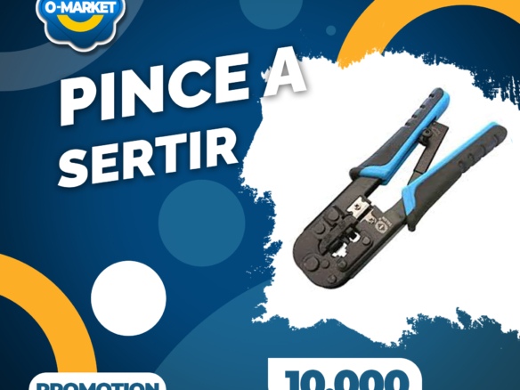 pince a sertir