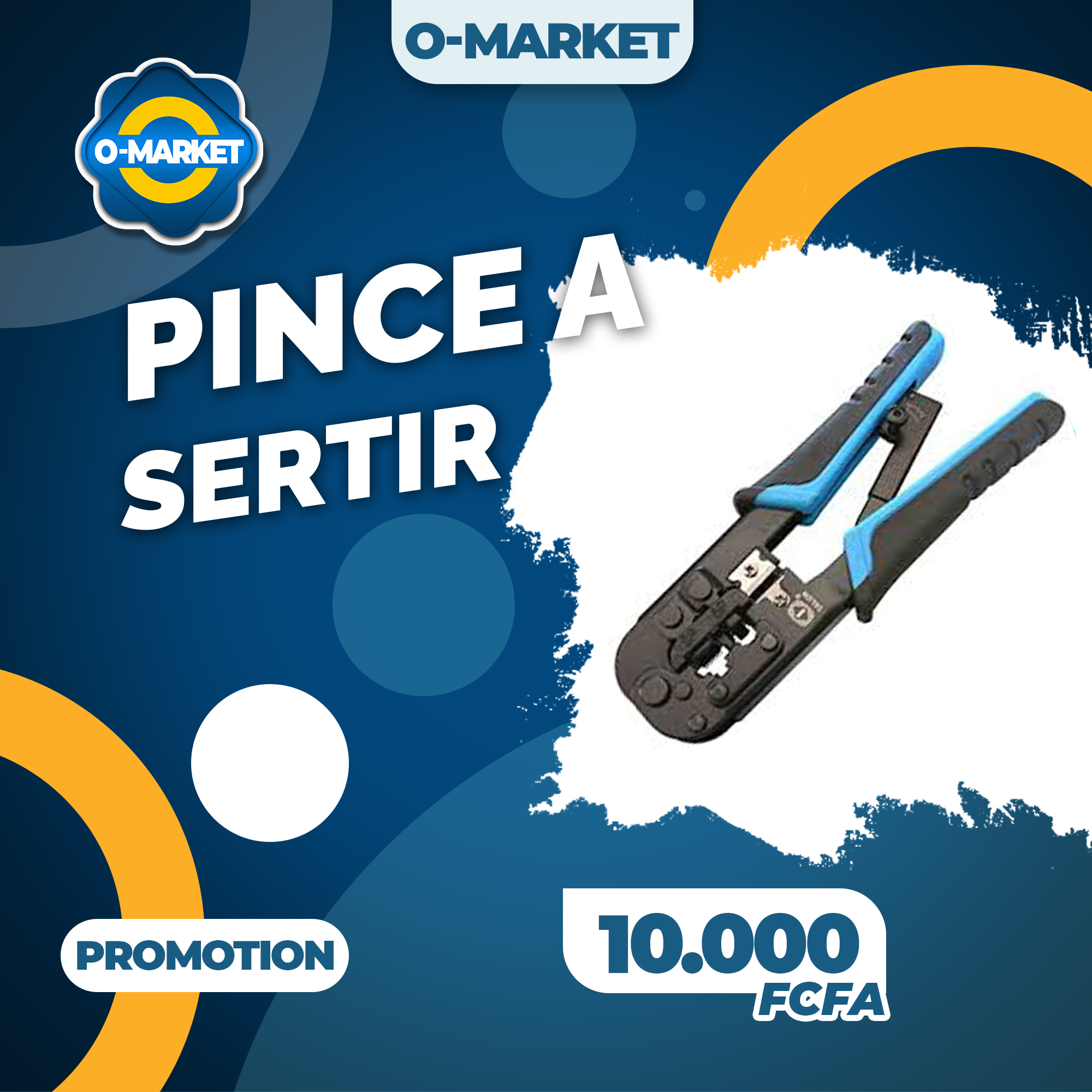 pince a sertir