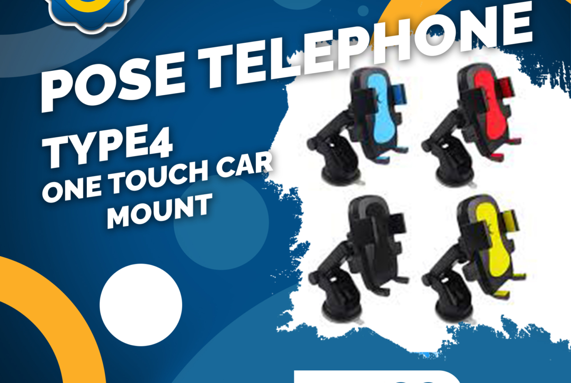 Pose telephone type 4 ev