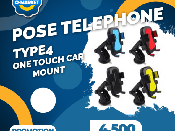 Pose telephone type 4 ev